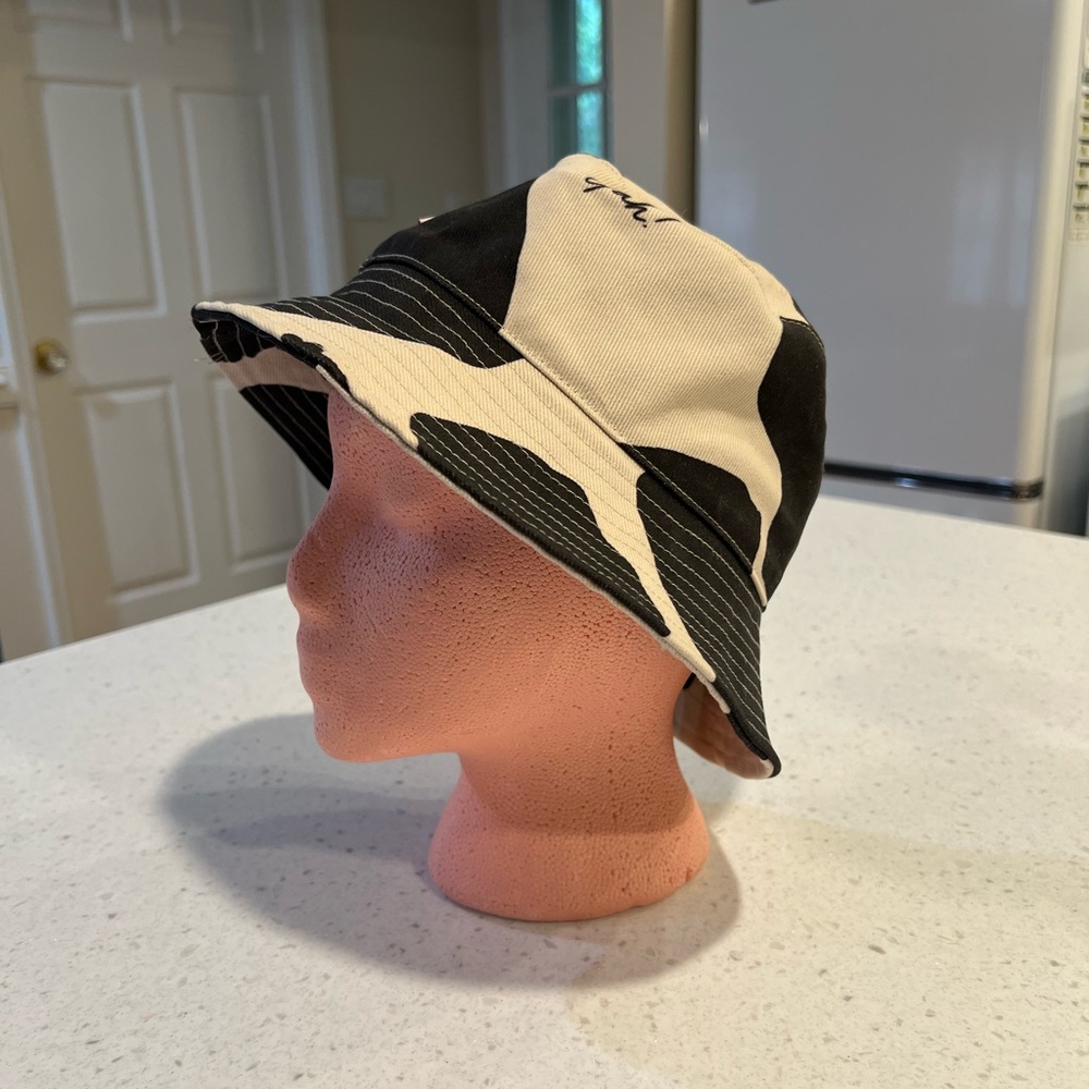 Lisa Says Gah Cow Print Bucket Hat